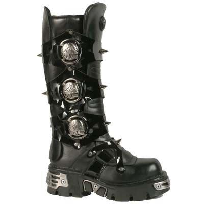  M.750-R1 ITALI NEGRO CHAROL NEGRO LISO REACTOR NEGRO TOBERAS New Rock M.750-R1  1