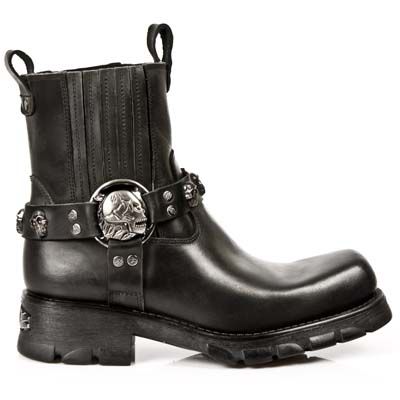  M.7621-S10 ITALI NEGRO, MOTORCYCLE NEGRO New Rock M.7621-S10  3