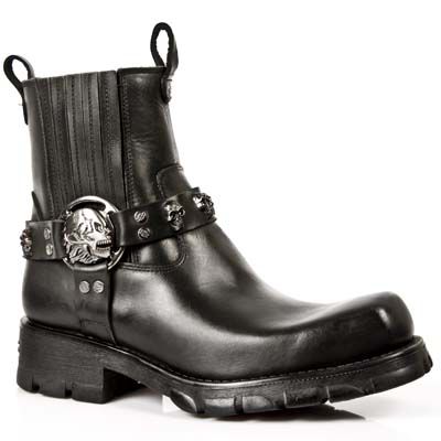  M.7621-S10 ITALI NEGRO, MOTORCYCLE NEGRO New Rock M.7621-S10  4
