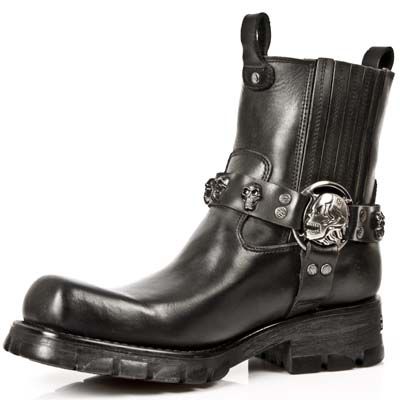  M.7621-S10 ITALI NEGRO, MOTORCYCLE NEGRO New Rock M.7621-S10  6