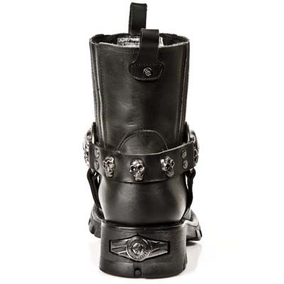  M.7621-S10 ITALI NEGRO, MOTORCYCLE NEGRO New Rock M.7621-S10  7