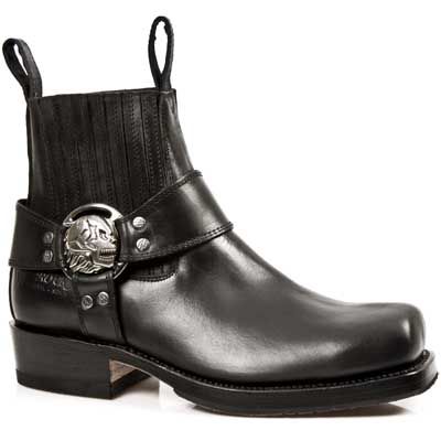  M.7626-R1 ITALI NEGRO, SUELA SPAY MIEL (A8517) New Rock M.7626-R1  3