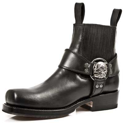  M.7626-R1 ITALI NEGRO, SUELA SPAY MIEL (A8517) New Rock M.7626-R1  5