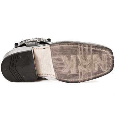  M.7626-R1 ITALI NEGRO, SUELA SPAY MIEL (A8517) New Rock M.7626-R1  7