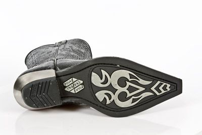  M.7800-C2 SNAKE GRIS WEST NEGRO ACERO TACON ACERO New Rock M.7800-C2  7