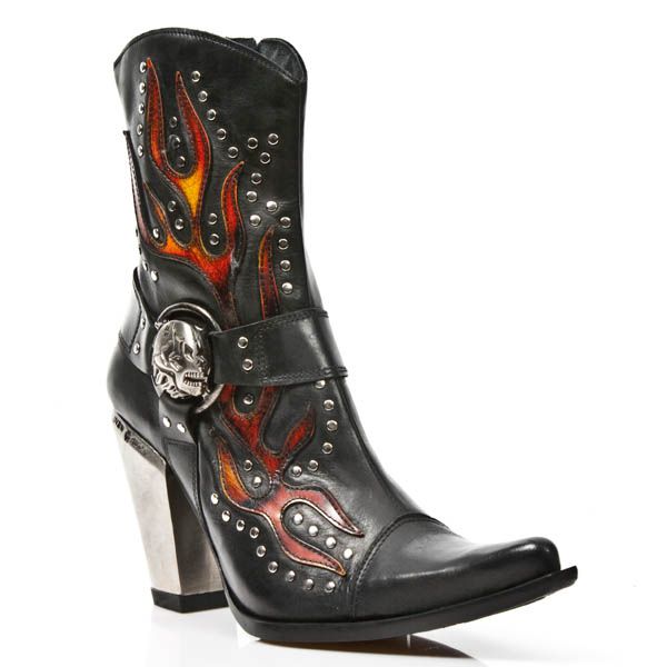  M.7919-C2 NOMADA NEGRO PULIK FUEGO BULL NEGRO TACON BULL ACE New Rock M.7919-C2  4