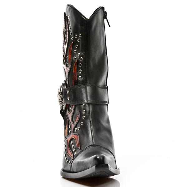  M.7919-C2 NOMADA NEGRO PULIK FUEGO BULL NEGRO TACON BULL ACE New Rock M.7919-C2  5