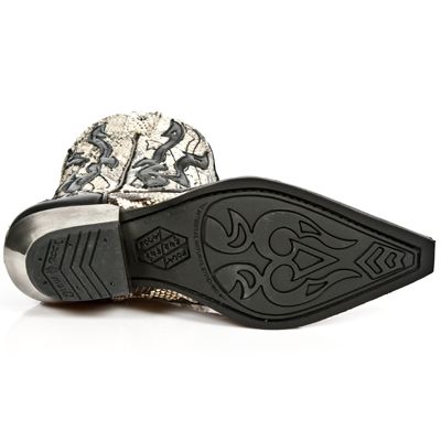  M.7921-C16 NOMADA NEGRO PITON DIAMANTE ROCCIA WEST NEGRO ACE New Rock M.7921-C16  7