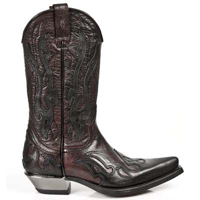  M.7921-C30 BUFALO NEGRO ARCILLA ROJA WEST NEGRO ACERO T ACER New Rock M.7921-C30  1