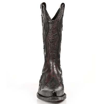  M.7921-C30 BUFALO NEGRO ARCILLA ROJA WEST NEGRO ACERO T ACER New Rock M.7921-C30  4