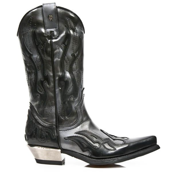  M.7921-R7 ANTIK NEGRO ANTIK ACERO New Rock M.7921-R7  1
