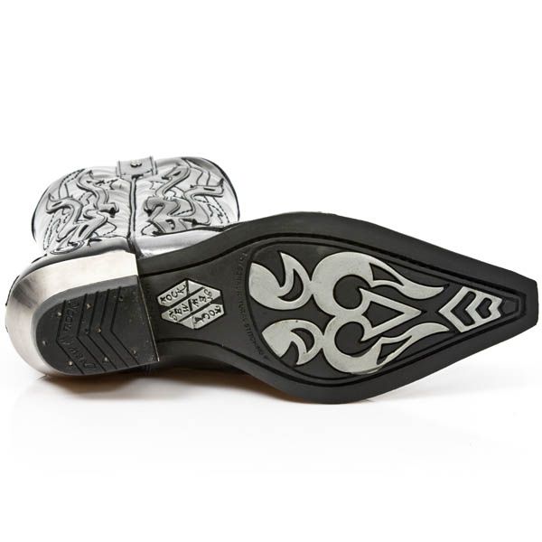  M.7921-R7 ANTIK NEGRO ANTIK ACERO New Rock M.7921-R7  7