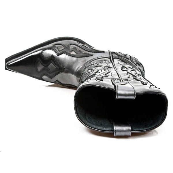 M.7921-R7 ANTIK NEGRO ANTIK ACERO New Rock M.7921-R7  8