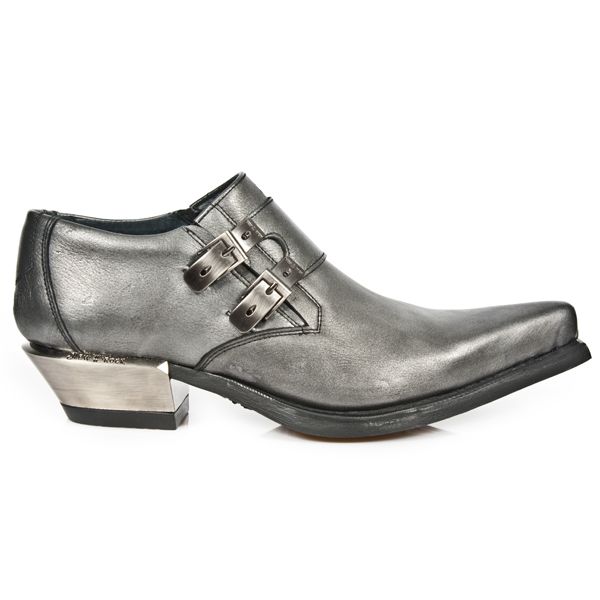  M.7934-C6 BOX ACERO NUBE WEST NEGRO ACERO TACON ACERO New Rock M.7934-C6  1