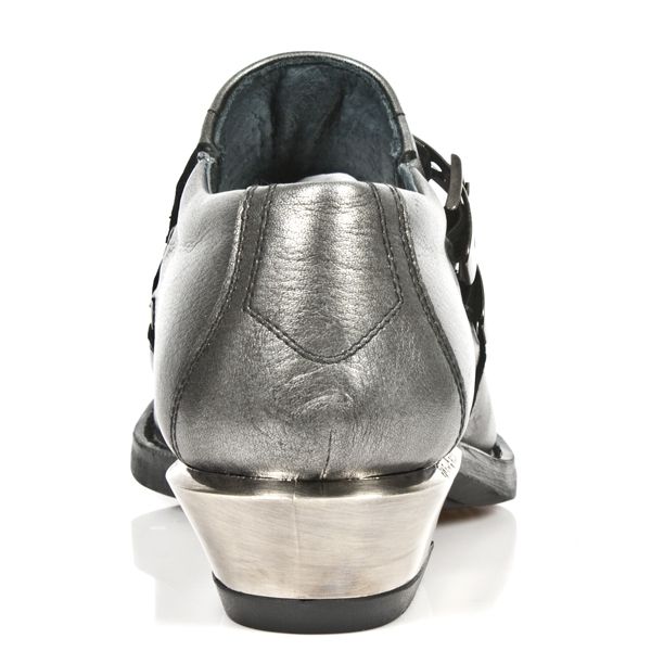  M.7934-C6 BOX ACERO NUBE WEST NEGRO ACERO TACON ACERO New Rock M.7934-C6  6