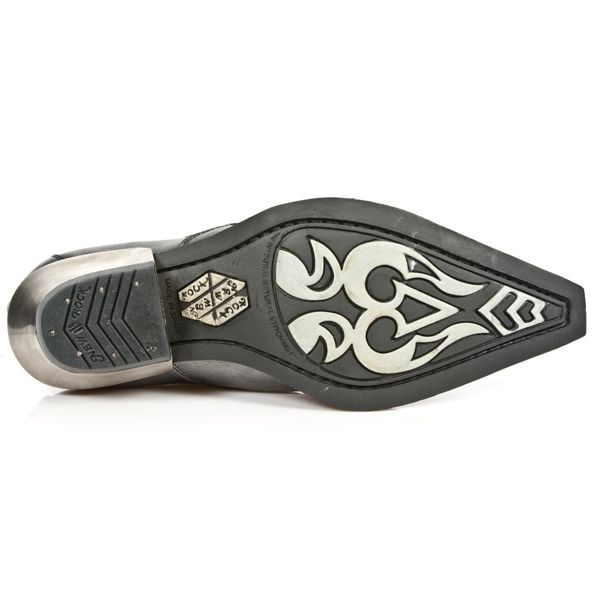  M.7934-C6 BOX ACERO NUBE WEST NEGRO ACERO TACON ACERO New Rock M.7934-C6  7