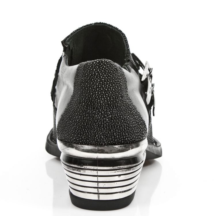  M.7934MR-C1 MANTA RAYA NEGRA REAL ITALI NEGRO WEST NEGRO ACE New Rock M.7934MR-C1  6