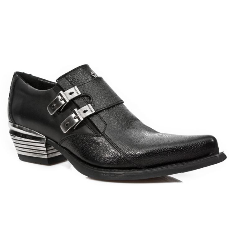  M.7934MR-C2 MANTA RAYA NEGRA ITALI NEGRO WEST NEGRO ACERO TA New Rock M.7934MR-C2  3