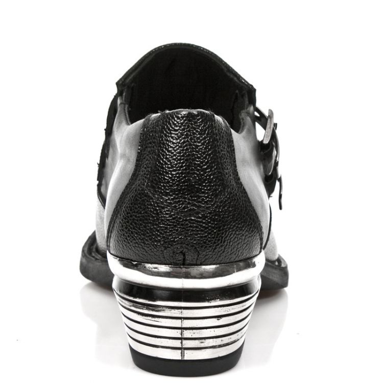  M.7934MR-C2 MANTA RAYA NEGRA ITALI NEGRO WEST NEGRO ACERO TA New Rock M.7934MR-C2  6