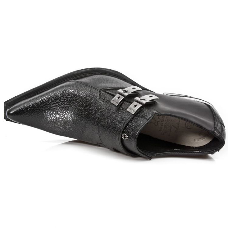  M.7934MR-C2 MANTA RAYA NEGRA ITALI NEGRO WEST NEGRO ACERO TA New Rock M.7934MR-C2  8