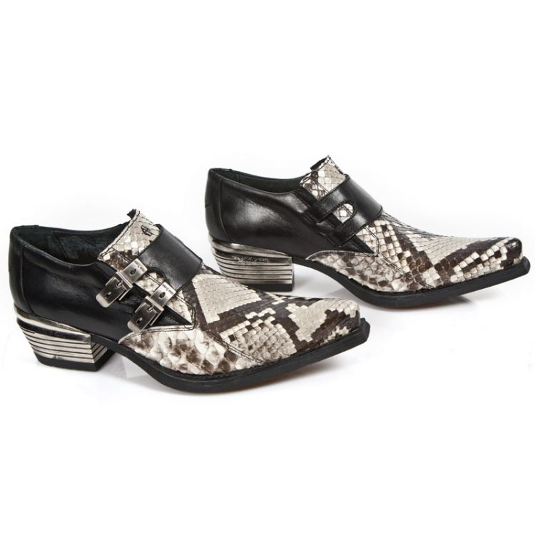  M.7934PT-C1 PITON NATURAL BEIL NOMADA NEGRO WEST TACON DALLA New Rock M.7934PT-C1  9