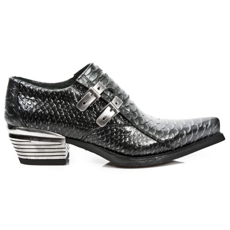  M.7934PT-C6 SERPENTE MAKI ACERO WEST NEGRO ACERO TACON DALLA New Rock M.7934PT-C6  1