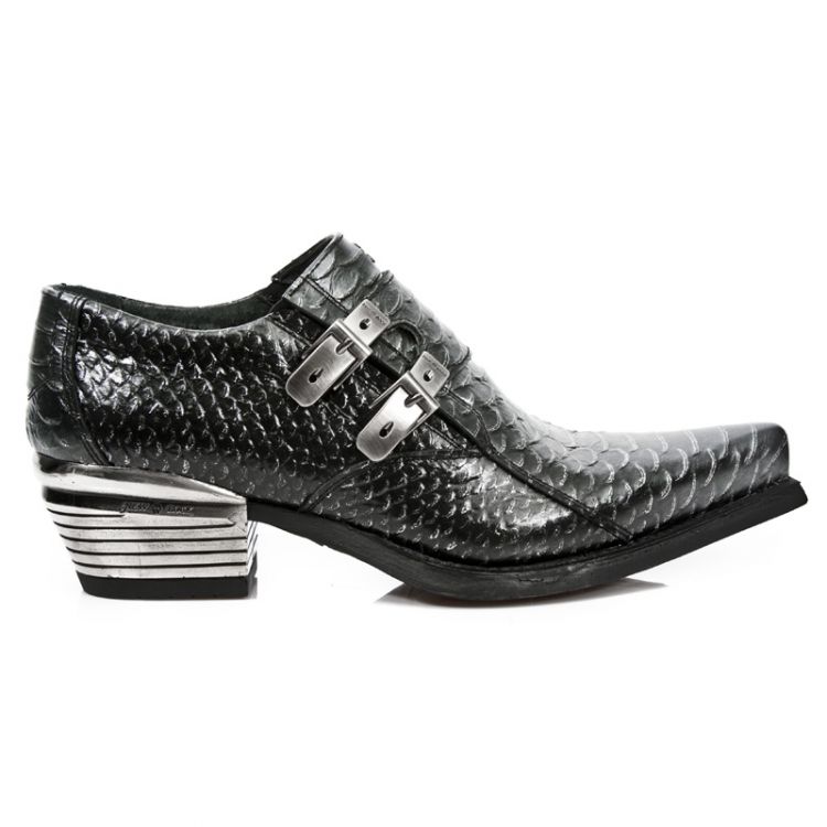  M.7934PT-C6 SERPENTE MAKI ACERO WEST NEGRO ACERO TACON DALLA New Rock M.7934PT-C6  2