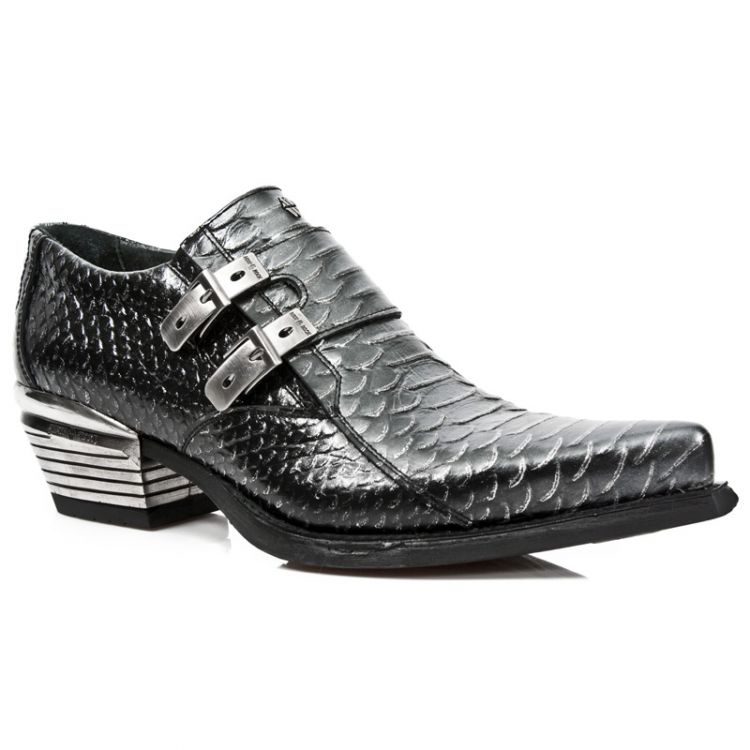  M.7934PT-C6 SERPENTE MAKI ACERO WEST NEGRO ACERO TACON DALLA New Rock M.7934PT-C6  3