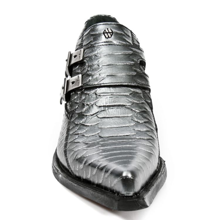  M.7934PT-C6 SERPENTE MAKI ACERO WEST NEGRO ACERO TACON DALLA New Rock M.7934PT-C6  4