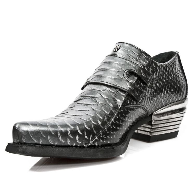  M.7934PT-C6 SERPENTE MAKI ACERO WEST NEGRO ACERO TACON DALLA New Rock M.7934PT-C6  5