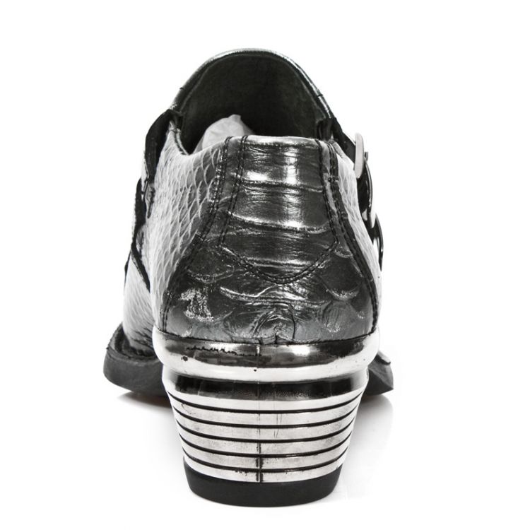  M.7934PT-C6 SERPENTE MAKI ACERO WEST NEGRO ACERO TACON DALLA New Rock M.7934PT-C6  6