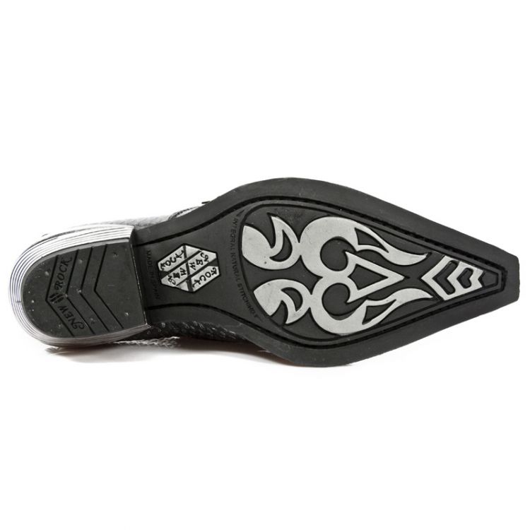  M.7934PT-C6 SERPENTE MAKI ACERO WEST NEGRO ACERO TACON DALLA New Rock M.7934PT-C6  7