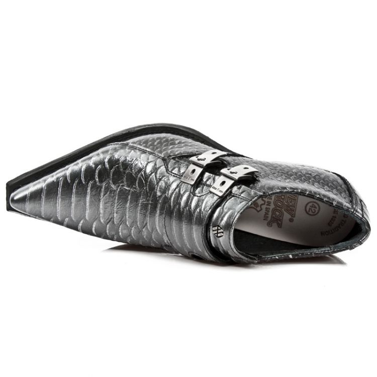  M.7934PT-C6 SERPENTE MAKI ACERO WEST NEGRO ACERO TACON DALLA New Rock M.7934PT-C6  8