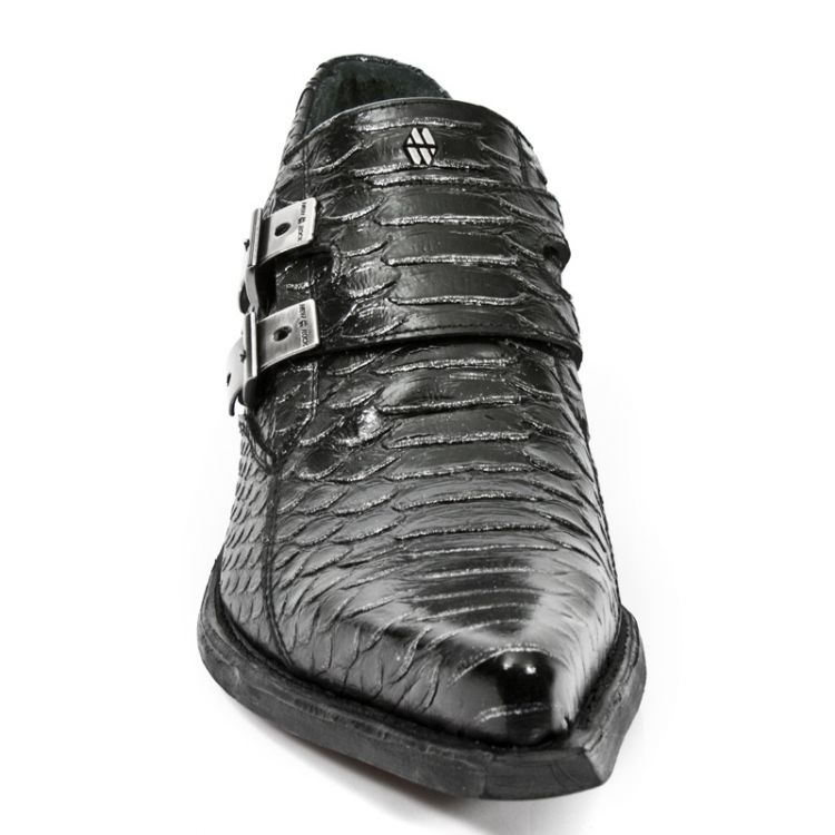  M.7934PT-C7 SERPENTE MAKI NEGRO WEST NEGRO ACERO TACON DALLA New Rock M.7934PT-C7  4
