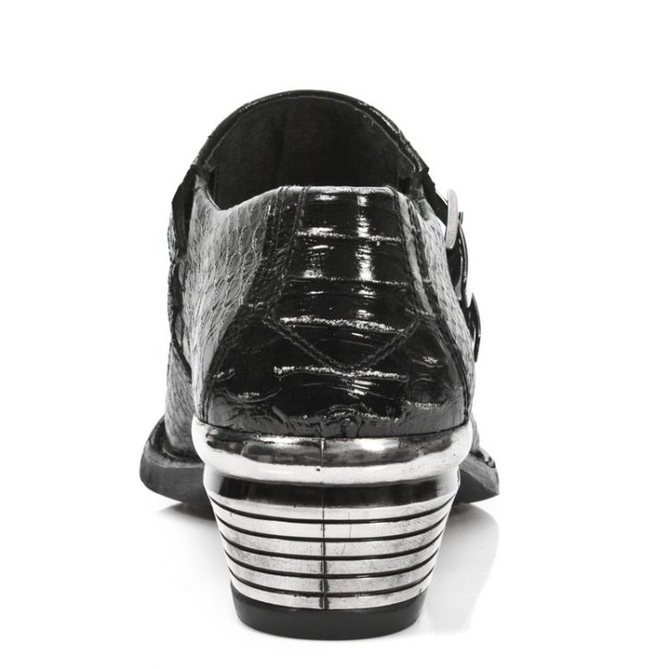  M.7934PT-C7 SERPENTE MAKI NEGRO WEST NEGRO ACERO TACON DALLA New Rock M.7934PT-C7  6