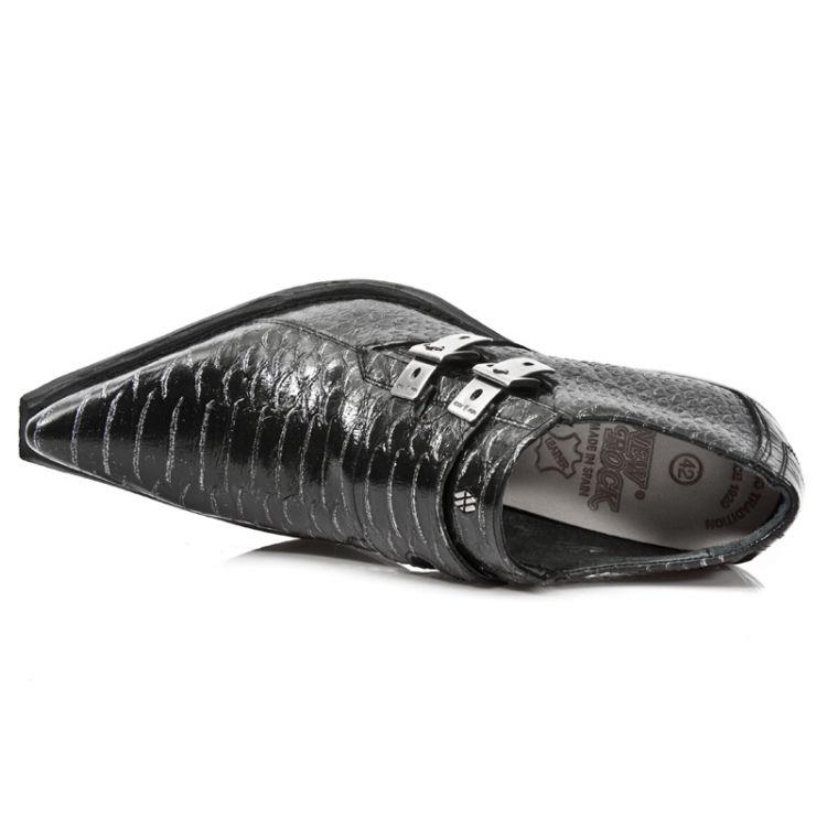  M.7934PT-C7 SERPENTE MAKI NEGRO WEST NEGRO ACERO TACON DALLA New Rock M.7934PT-C7  8