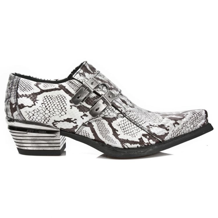  M.7934PT-C8 SNAKE ARENA WEST NEGRO ACERO TACON DALLAS ACERO New Rock M.7934PT-C8  2