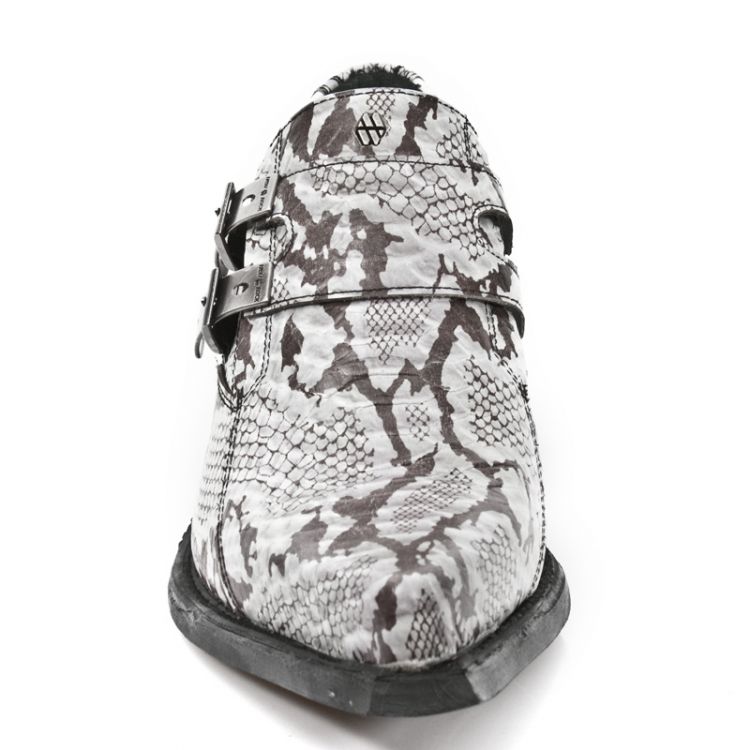 M.7934PT-C8 SNAKE ARENA WEST NEGRO ACERO TACON DALLAS ACERO New Rock M.7934PT-C8  4