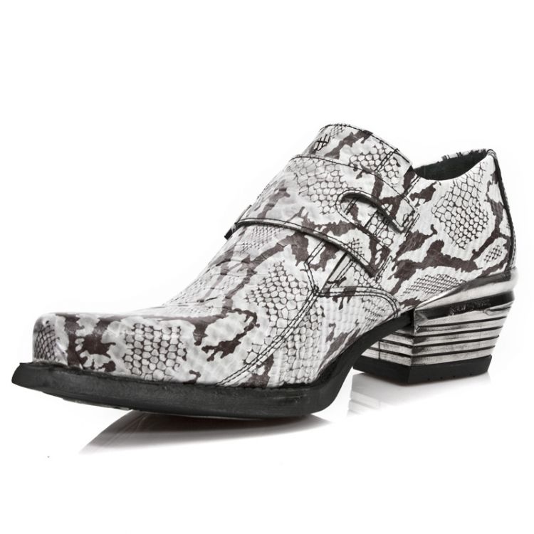 M.7934PT-C8 SNAKE ARENA WEST NEGRO ACERO TACON DALLAS ACERO New Rock M.7934PT-C8  5