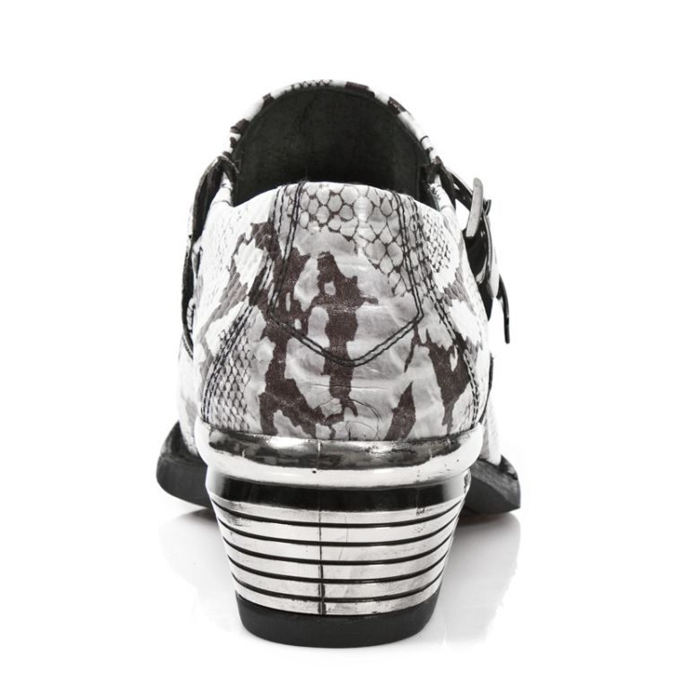  M.7934PT-C8 SNAKE ARENA WEST NEGRO ACERO TACON DALLAS ACERO New Rock M.7934PT-C8  6