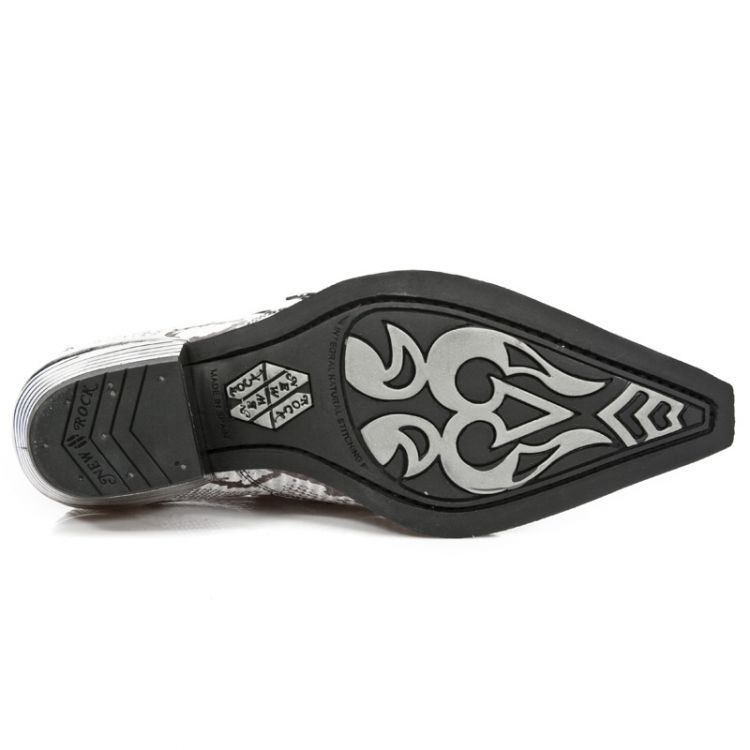  M.7934PT-C8 SNAKE ARENA WEST NEGRO ACERO TACON DALLAS ACERO New Rock M.7934PT-C8  7