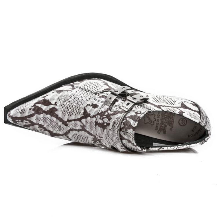  M.7934PT-C8 SNAKE ARENA WEST NEGRO ACERO TACON DALLAS ACERO New Rock M.7934PT-C8  8