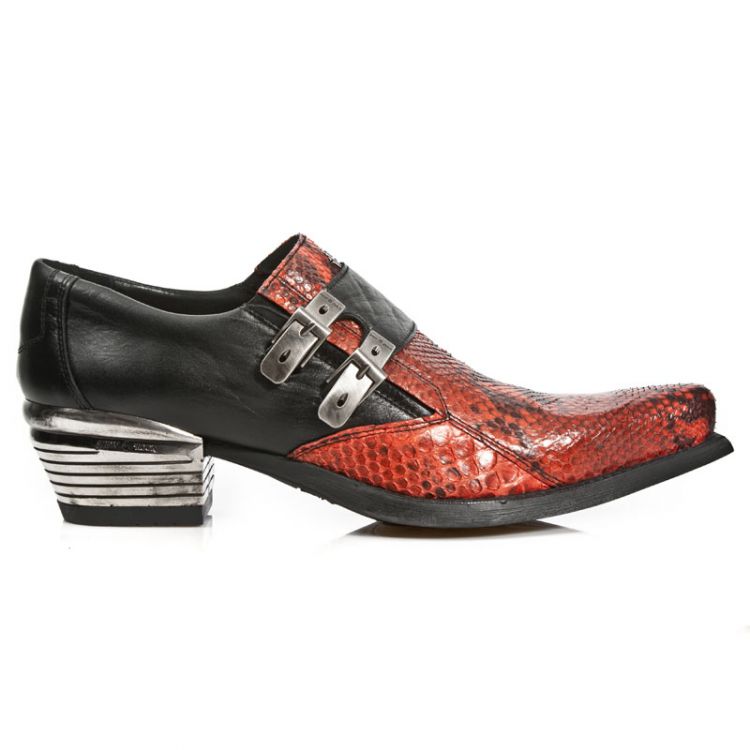  M.7934PT-S5 PYTHON RETICULATUS ROJO, NOMADA NEGRO, DALLAS N New Rock M.7934PT-S5  2