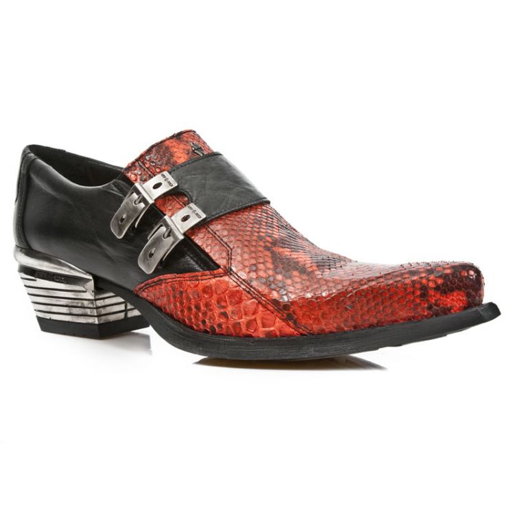  M.7934PT-S5 PYTHON RETICULATUS ROJO, NOMADA NEGRO, DALLAS N New Rock M.7934PT-S5  3