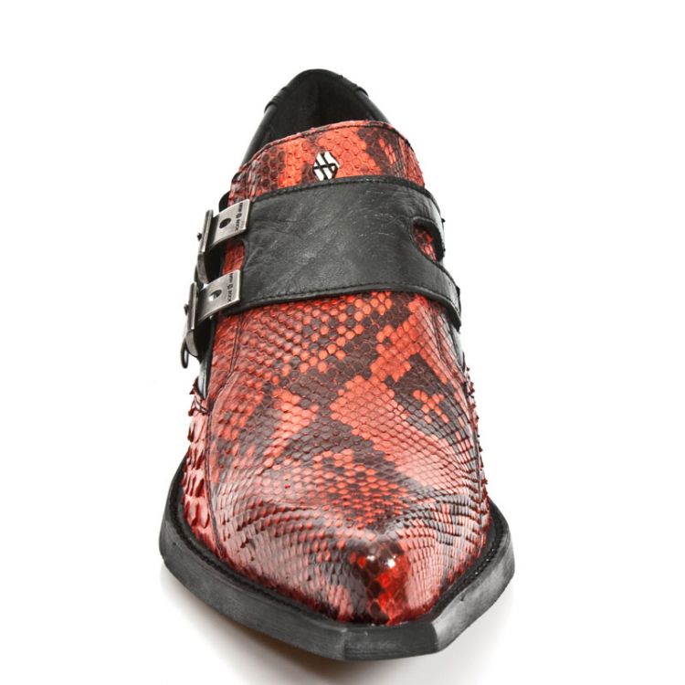  M.7934PT-S5 PYTHON RETICULATUS ROJO, NOMADA NEGRO, DALLAS N New Rock M.7934PT-S5  4