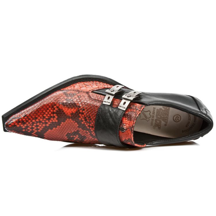  M.7934PT-S5 PYTHON RETICULATUS ROJO, NOMADA NEGRO, DALLAS N New Rock M.7934PT-S5  8