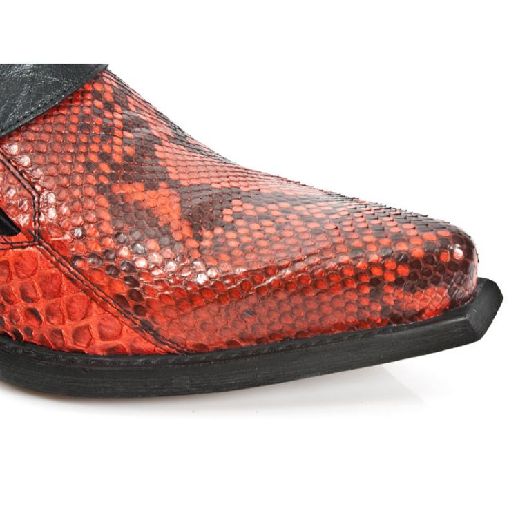  M.7934PT-S5 PYTHON RETICULATUS ROJO, NOMADA NEGRO, DALLAS N New Rock M.7934PT-S5  10