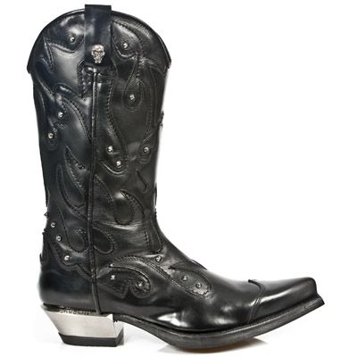  M.7952-C10 NOMADA NEGRO, PULIK NEGRO, WEST NEGRO ACERO T.AC New Rock M.7952-C10  1
