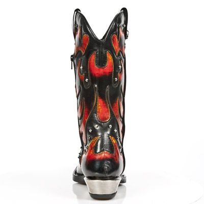  M.7952-C2 NOMADA NEGRO PULIK FUEGO WEST NEGRO ACERO T ACERO New Rock M.7952-C2  6