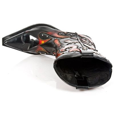  M.7952-C2 NOMADA NEGRO PULIK FUEGO WEST NEGRO ACERO T ACERO New Rock M.7952-C2  8